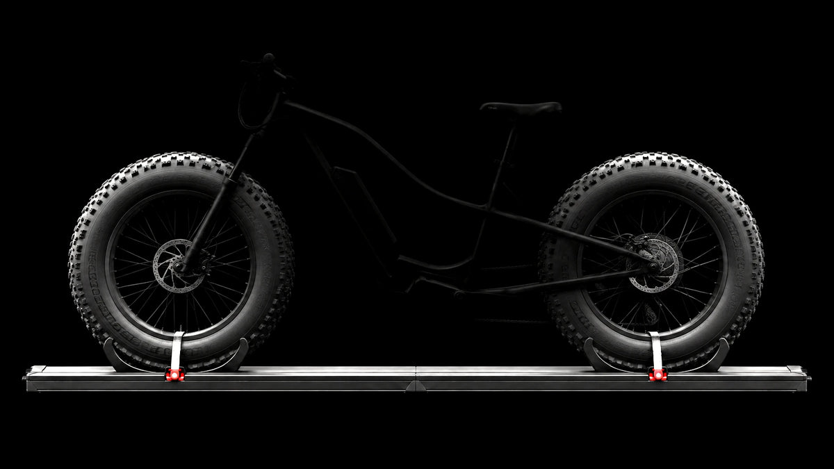 Moped-style e-bike