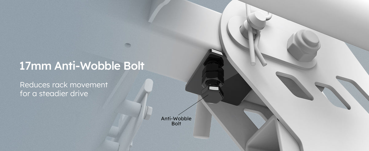 Anti-Wobble Bolt