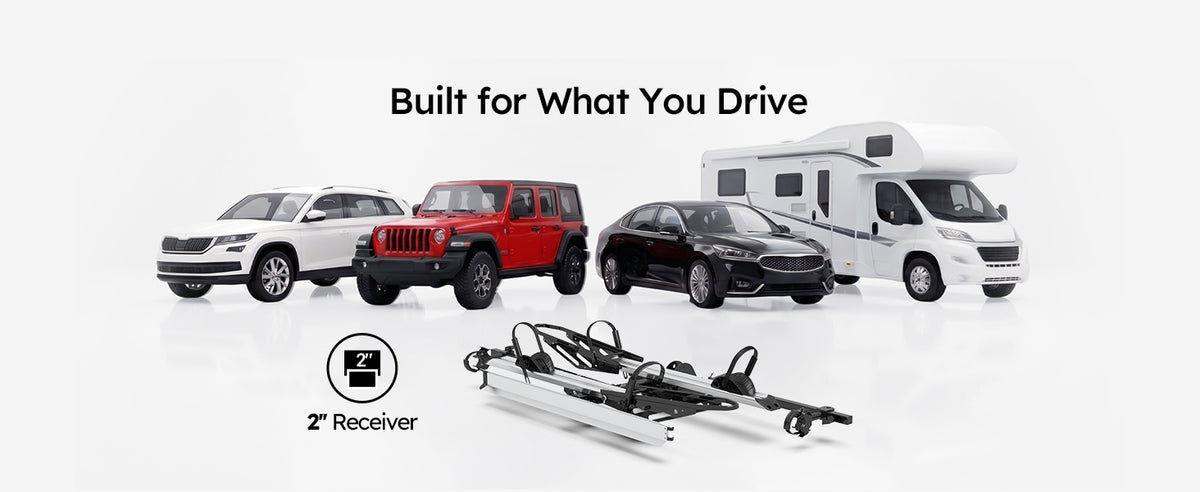 Young Pro 4148 | 200 lbs 2-Bike Hitch Rack with Ramp