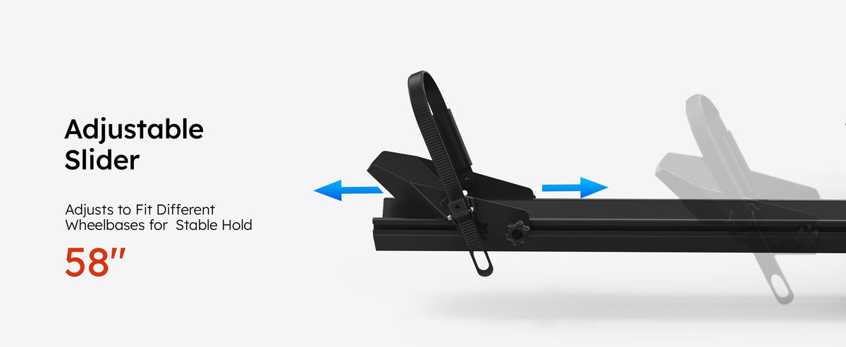 Young Pro 4209 | 200 lbs E-Trike Hitch Rack