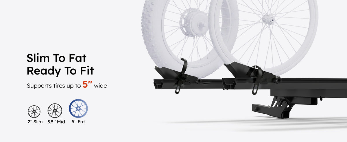 Young Pro 4209 | 200 lbs E-Trike Hitch Rack