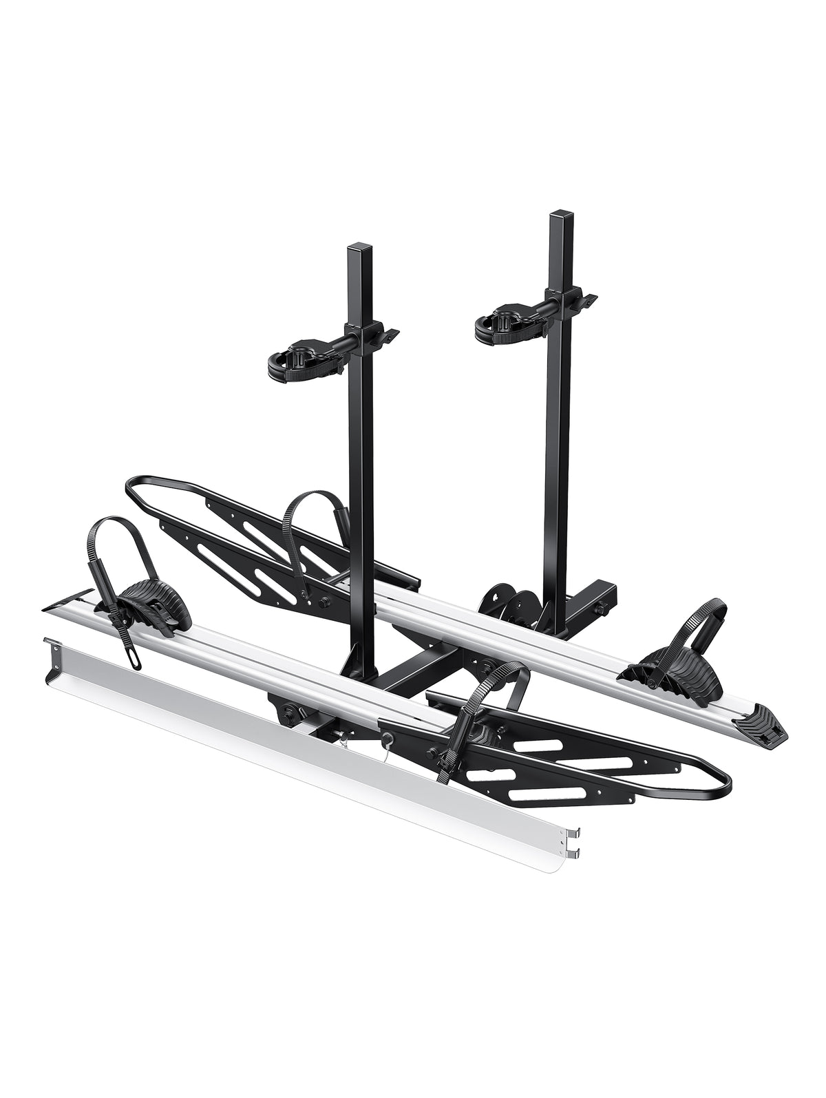 Young Pro 4148 2-bike hitch rack with ramp