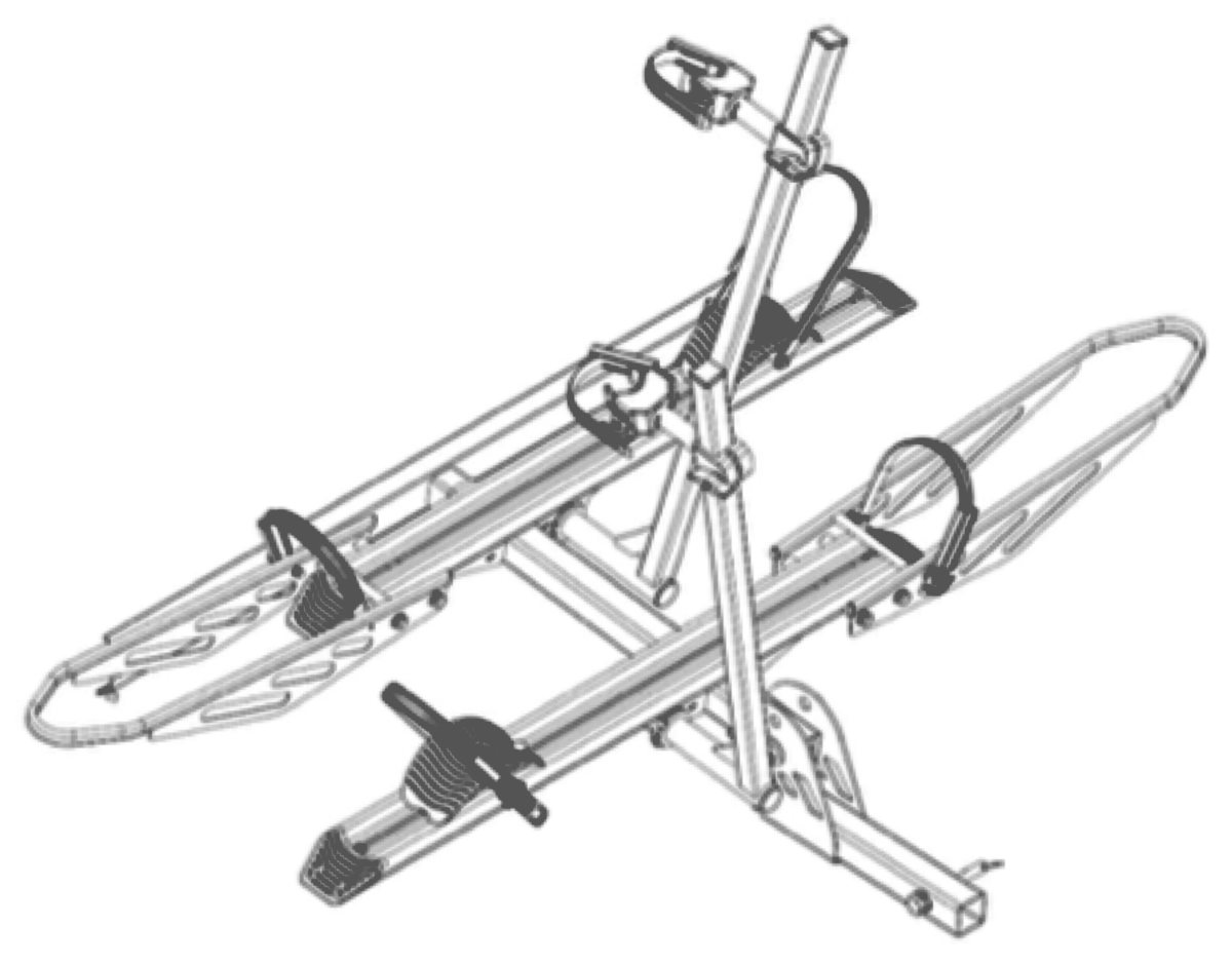 Young Pro 4148 line drawing