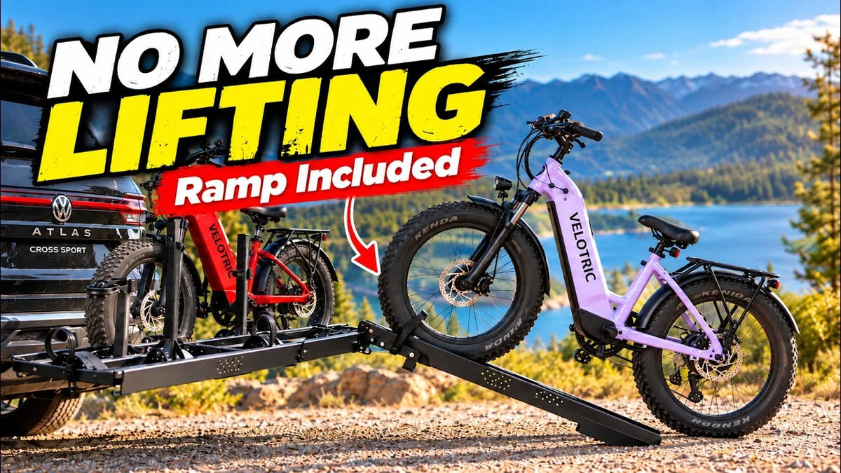 300 lb E-Bike Hitch Rack Review