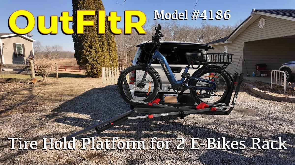 E-Bike Rack Assembly and Review